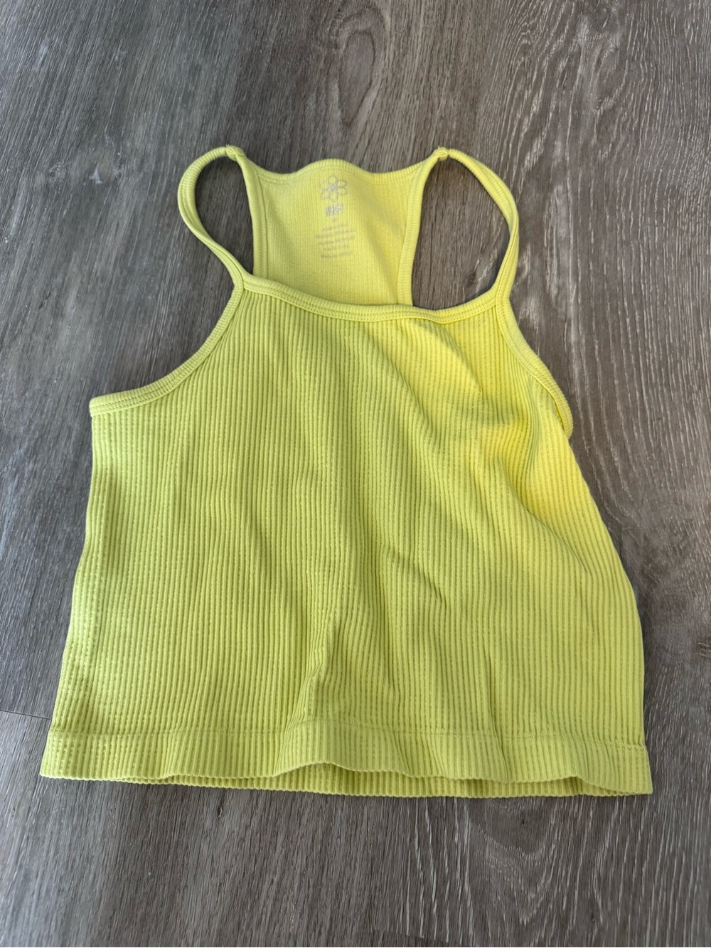 Aura Ribbed Racerback Tank Top